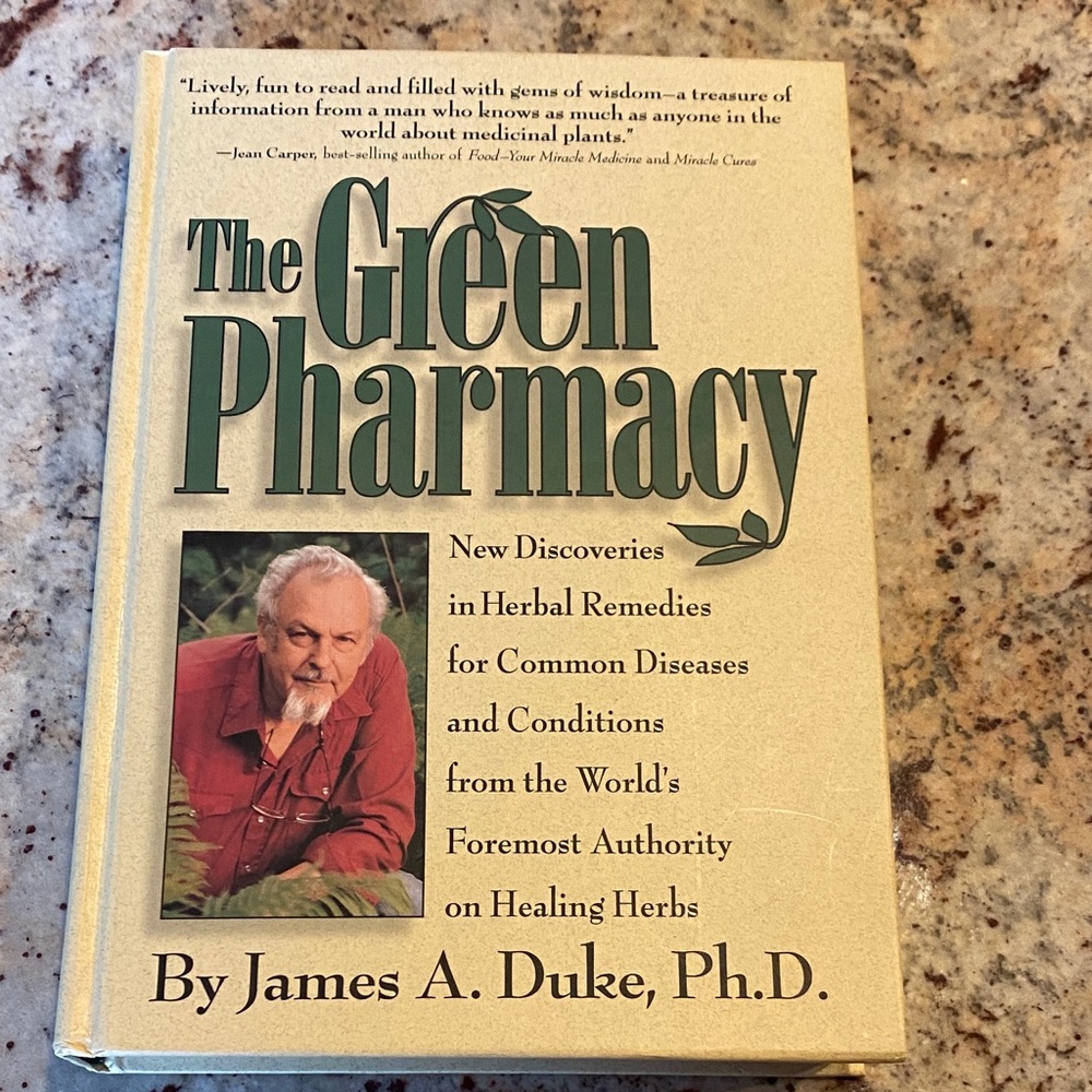 The Green Pharmacy Herbal Remedies Book